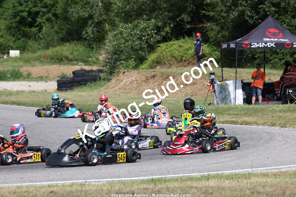 Mini 60 — 05-07/06/2026 : IAME Series France Round 2 à Aigues-Vives (Photos Stéphane Agnus) 2026 — karting