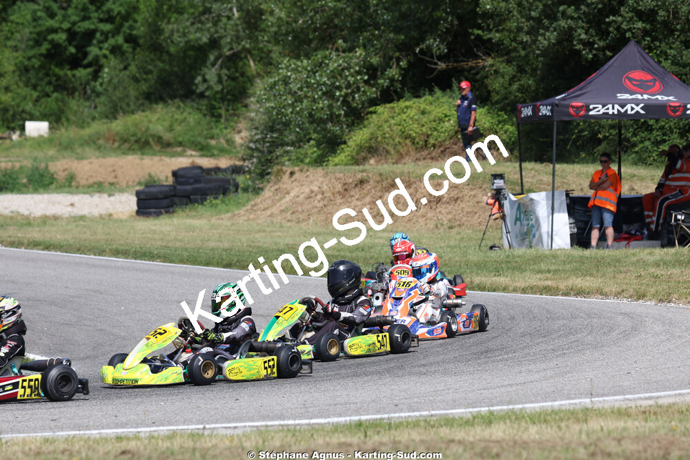 Mini 60 — 05-07/06/2026 : IAME Series France Round 2 à Aigues-Vives (Photos Stéphane Agnus) 2026 — karting