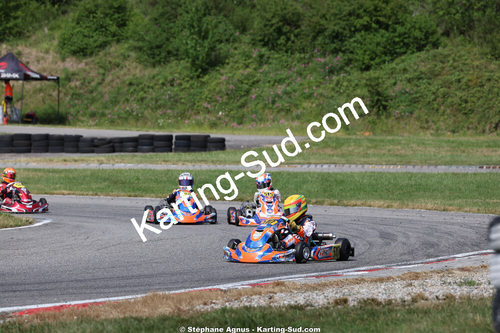 Mini 60 — 05-07/06/2026 : IAME Series France Round 2 à Aigues-Vives (Photos Stéphane Agnus) 2026 — karting