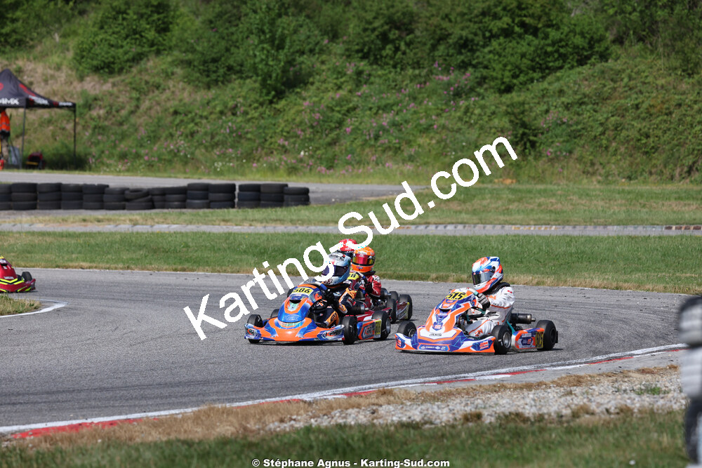 Mini 60 — 05-07/06/2026 : IAME Series France Round 2 à Aigues-Vives (Photos Stéphane Agnus) 2026 — karting