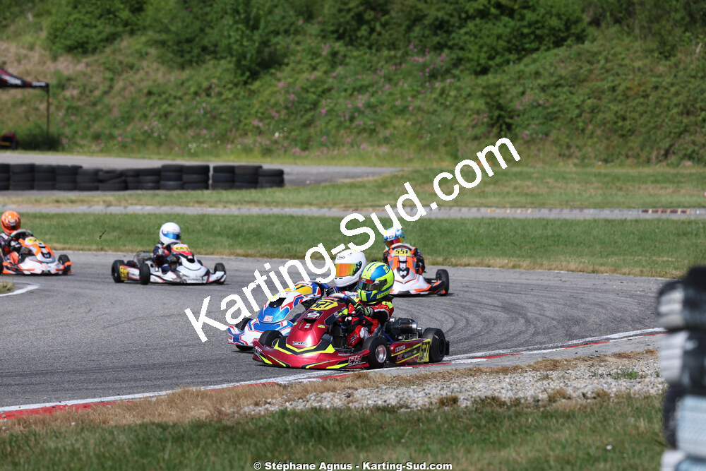 Mini 60 — 05-07/06/2026 : IAME Series France Round 2 à Aigues-Vives (Photos Stéphane Agnus) 2026 — karting