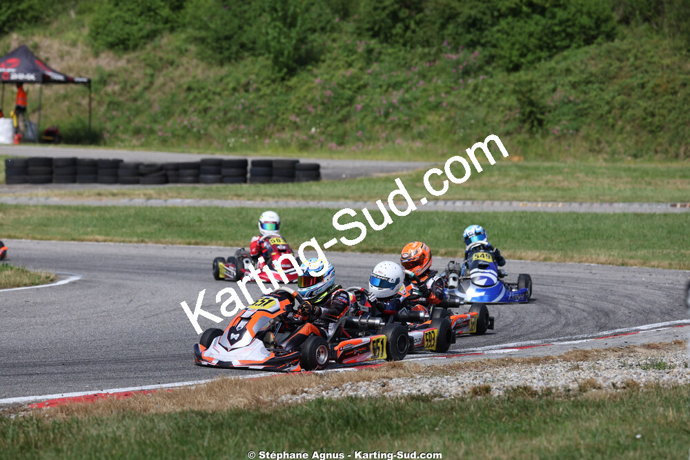 Mini 60 — 05-07/06/2026 : IAME Series France Round 2 à Aigues-Vives (Photos Stéphane Agnus) 2026 — karting