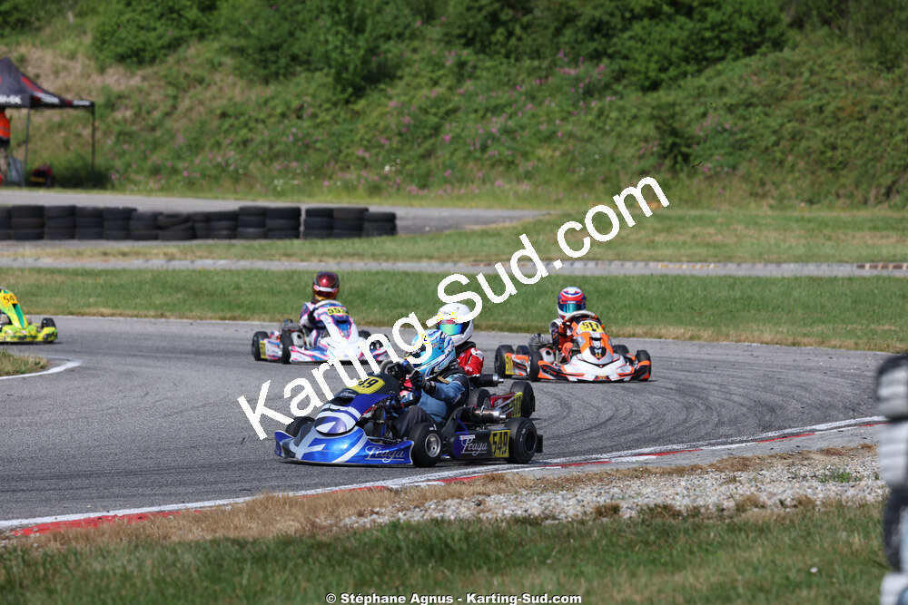 Mini 60 — 05-07/06/2026 : IAME Series France Round 2 à Aigues-Vives (Photos Stéphane Agnus) 2026 — karting