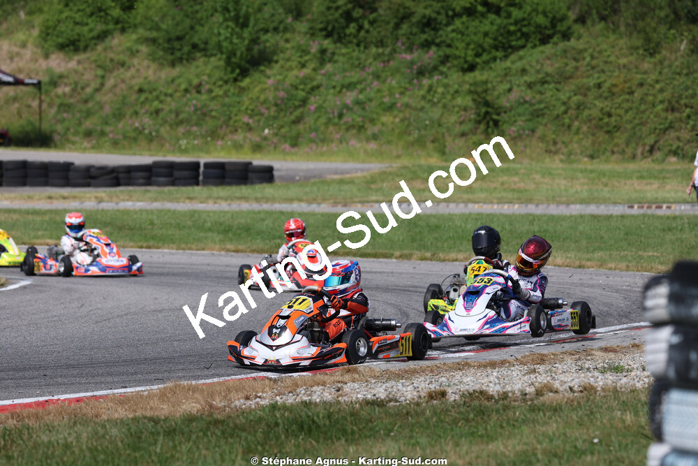 Mini 60 — 05-07/06/2026 : IAME Series France Round 2 à Aigues-Vives (Photos Stéphane Agnus) 2026 — karting