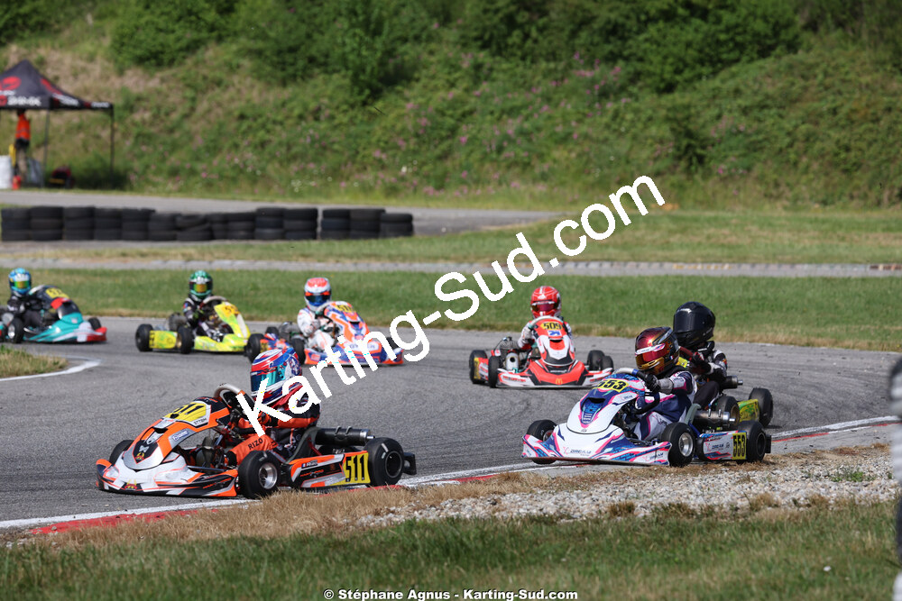 Mini 60 — 05-07/06/2026 : IAME Series France Round 2 à Aigues-Vives (Photos Stéphane Agnus) 2026 — karting
