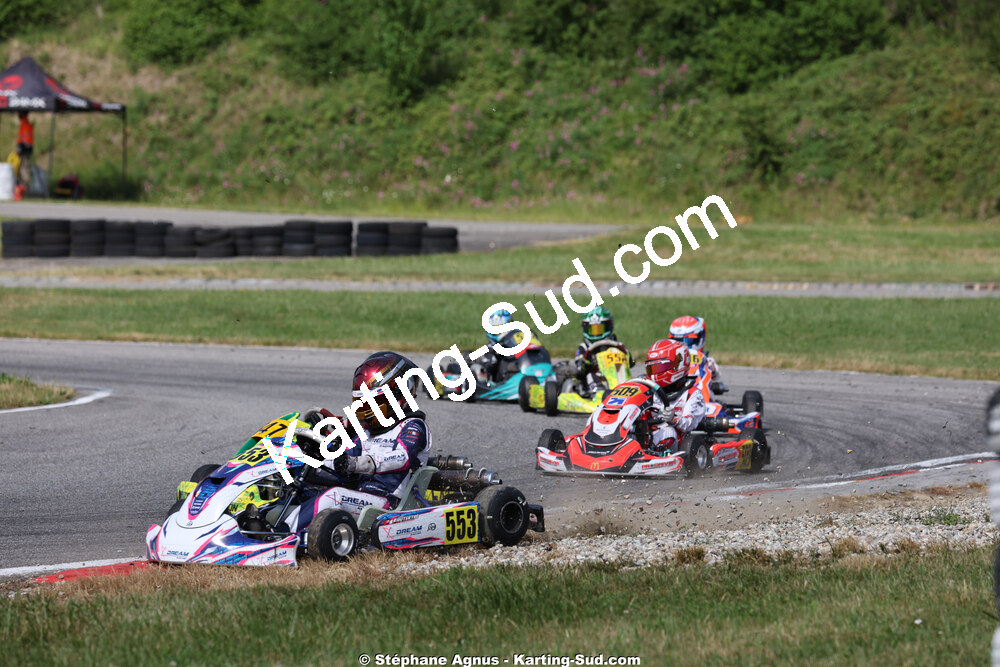 Mini 60 — 05-07/06/2026 : IAME Series France Round 2 à Aigues-Vives (Photos Stéphane Agnus) 2026 — karting