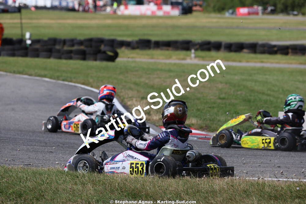 Mini 60 — 05-07/06/2026 : IAME Series France Round 2 à Aigues-Vives (Photos Stéphane Agnus) 2026 — karting
