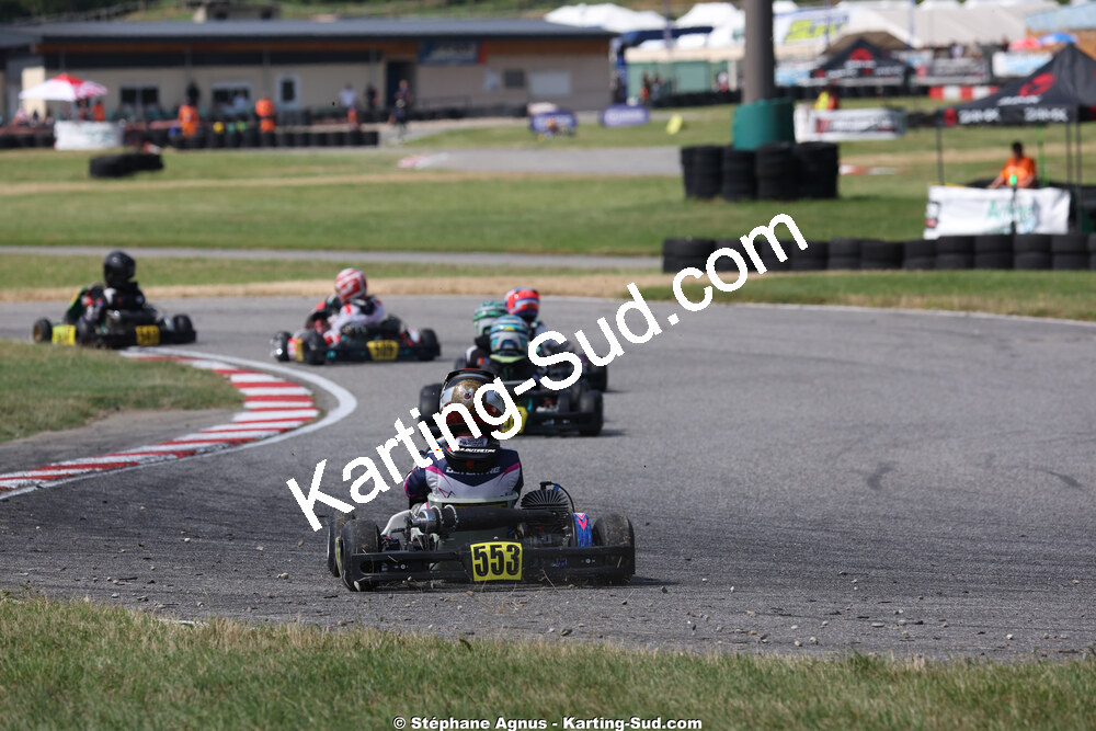 Mini 60 — 05-07/06/2026 : IAME Series France Round 2 à Aigues-Vives (Photos Stéphane Agnus) 2026 — karting