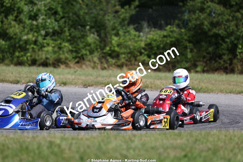 Mini 60 — 05-07/06/2026 : IAME Series France Round 2 à Aigues-Vives (Photos Stéphane Agnus) 2026 — karting