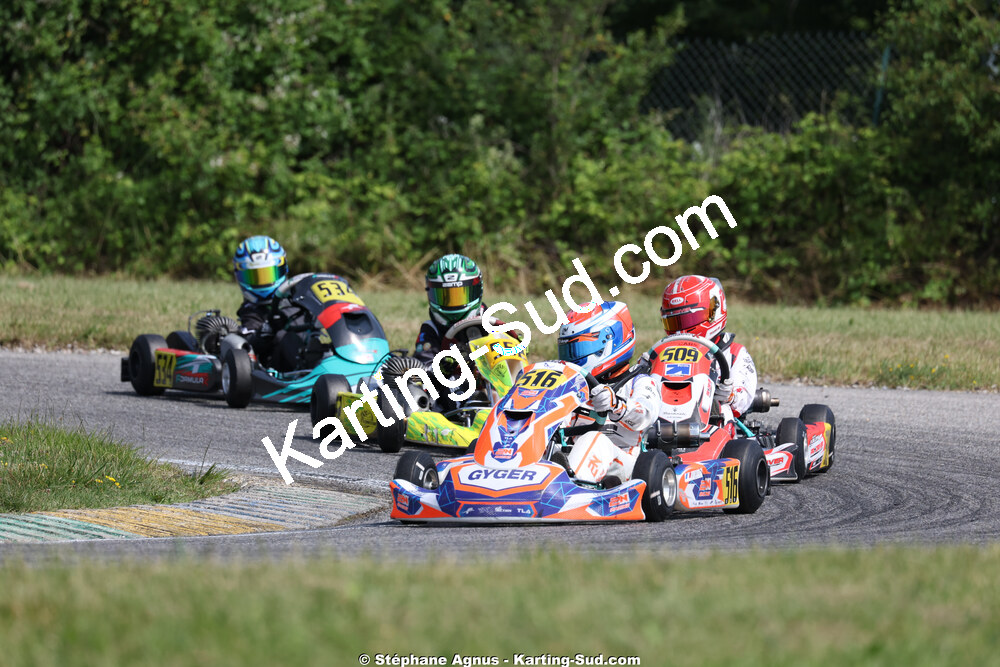 Mini 60 — 05-07/06/2026 : IAME Series France Round 2 à Aigues-Vives (Photos Stéphane Agnus) 2026 — karting