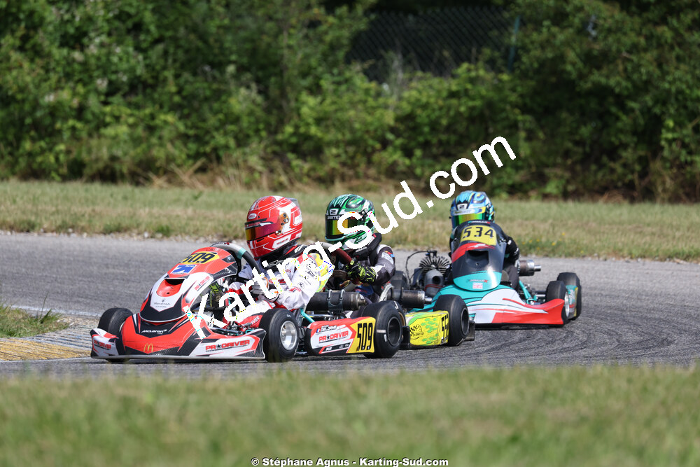Mini 60 — 05-07/06/2026 : IAME Series France Round 2 à Aigues-Vives (Photos Stéphane Agnus) 2026 — karting