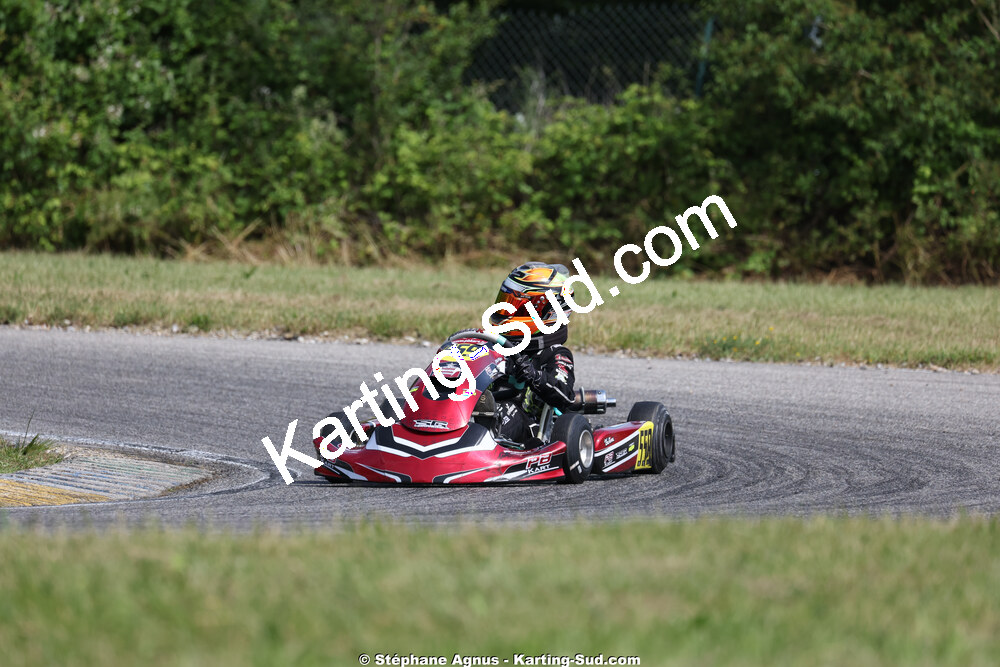 Mini 60 — 05-07/06/2026 : IAME Series France Round 2 à Aigues-Vives (Photos Stéphane Agnus) 2026 — karting