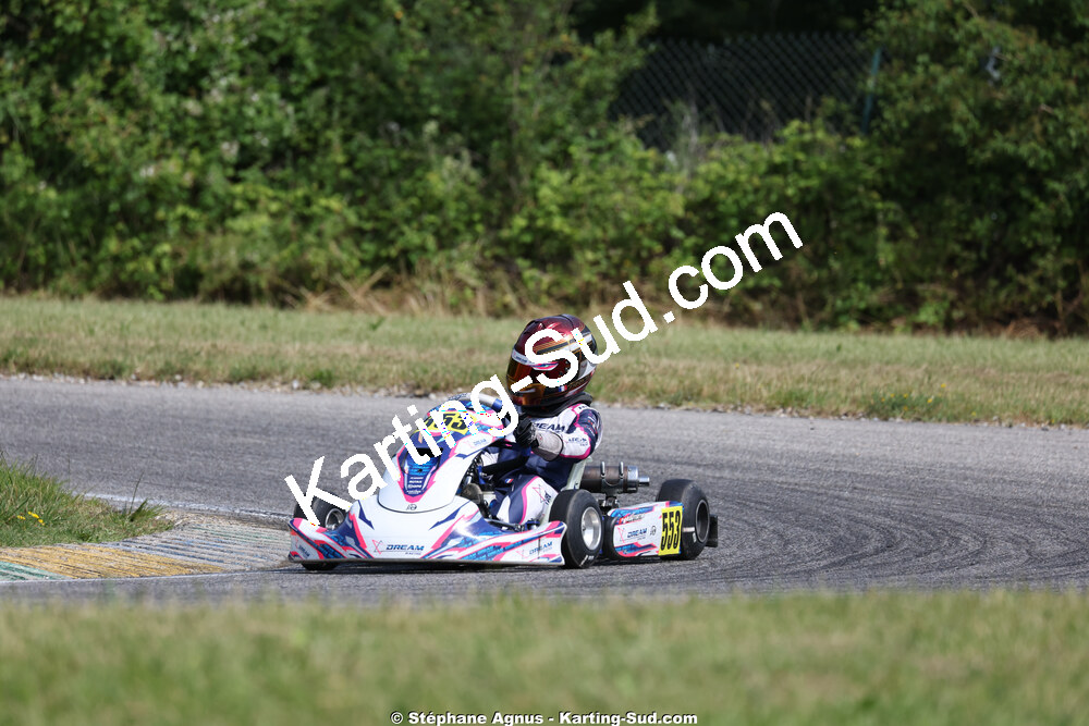 Mini 60 — 05-07/06/2026 : IAME Series France Round 2 à Aigues-Vives (Photos Stéphane Agnus) 2026 — karting
