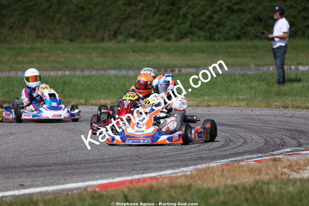 Mini 60 — 05-07/06/2026 : IAME Series France Round 2 à Aigues-Vives (Photos Stéphane Agnus) 2026 — karting