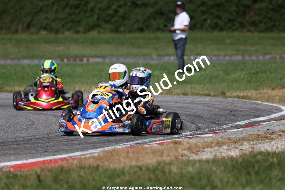 Mini 60 — 05-07/06/2026 : IAME Series France Round 2 à Aigues-Vives (Photos Stéphane Agnus) 2026 — karting