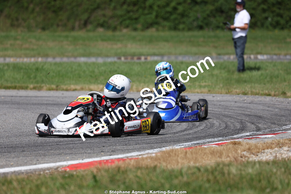 Mini 60 — 05-07/06/2026 : IAME Series France Round 2 à Aigues-Vives (Photos Stéphane Agnus) 2026 — karting