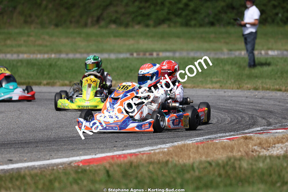 Mini 60 — 05-07/06/2026 : IAME Series France Round 2 à Aigues-Vives (Photos Stéphane Agnus) 2026 — karting