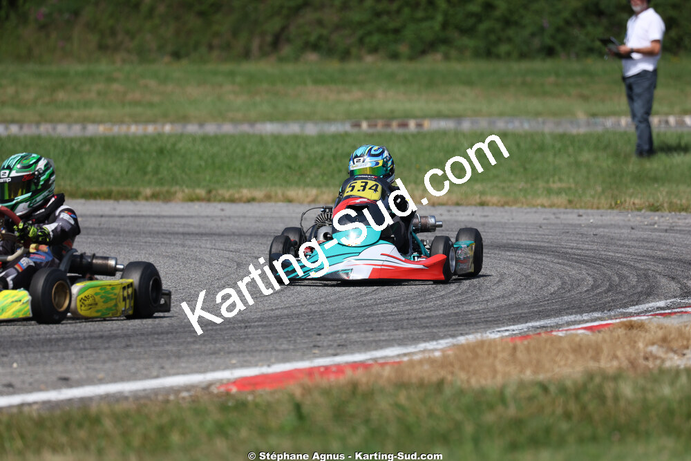 Mini 60 — 05-07/06/2026 : IAME Series France Round 2 à Aigues-Vives (Photos Stéphane Agnus) 2026 — karting