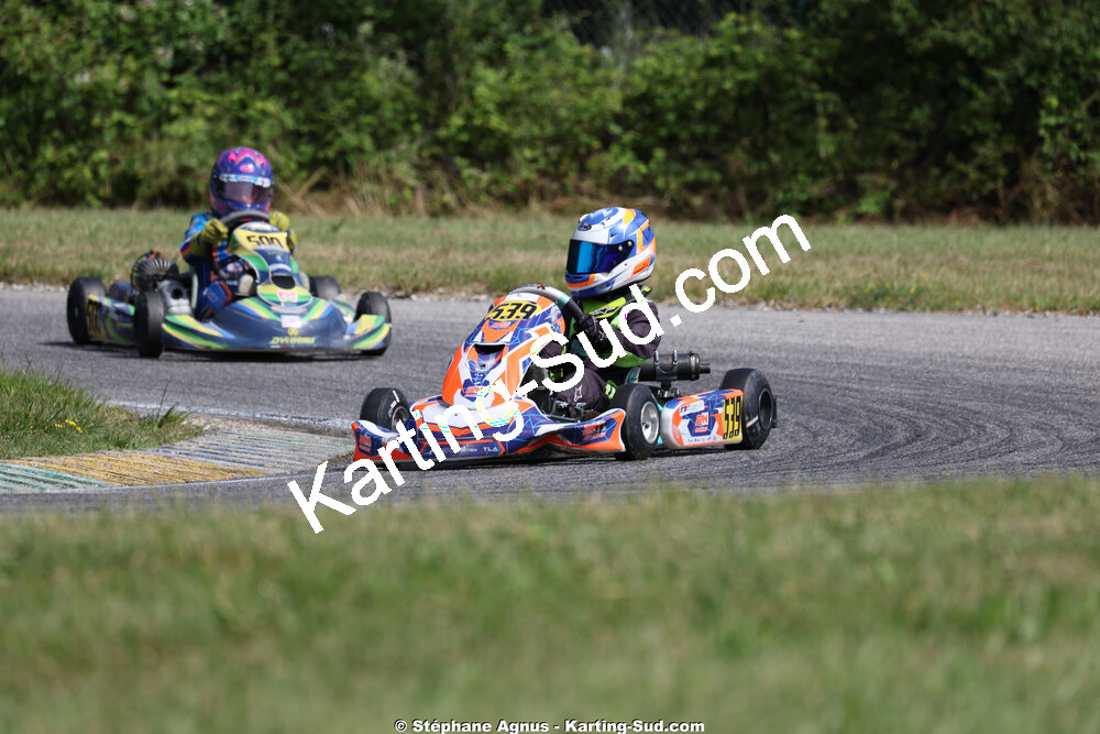 Mini 60 — 05-07/06/2026 : IAME Series France Round 2 à Aigues-Vives (Photos Stéphane Agnus) 2026 — karting