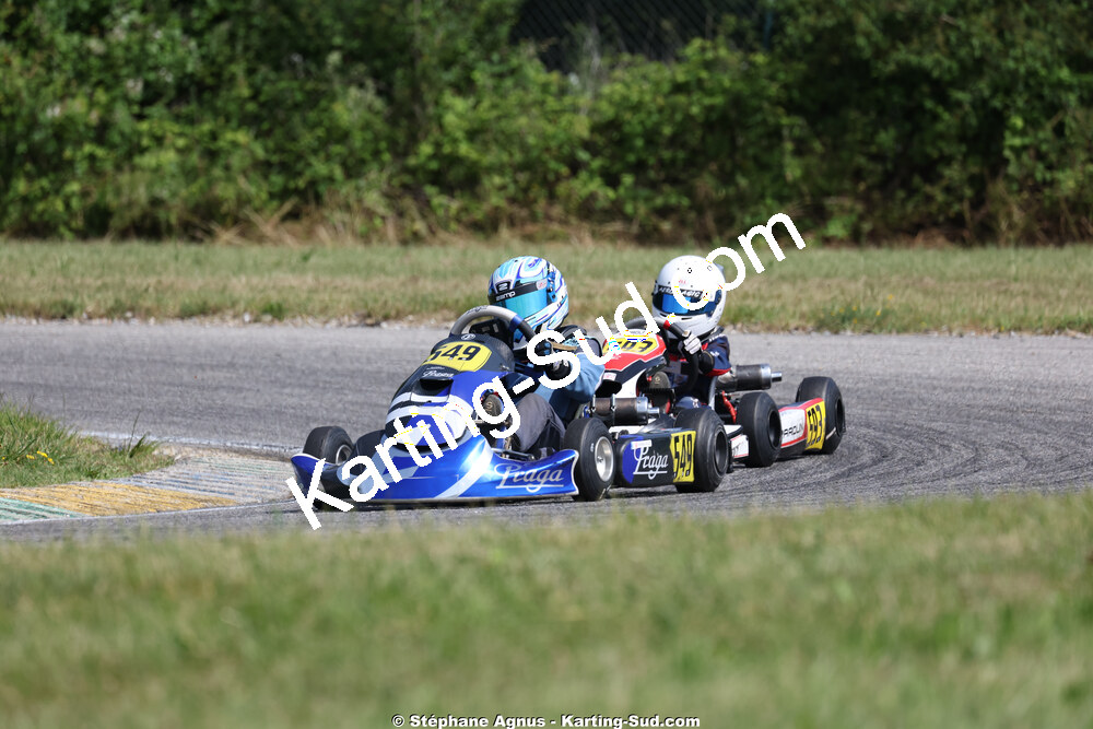 Mini 60 — 05-07/06/2026 : IAME Series France Round 2 à Aigues-Vives (Photos Stéphane Agnus) 2026 — karting