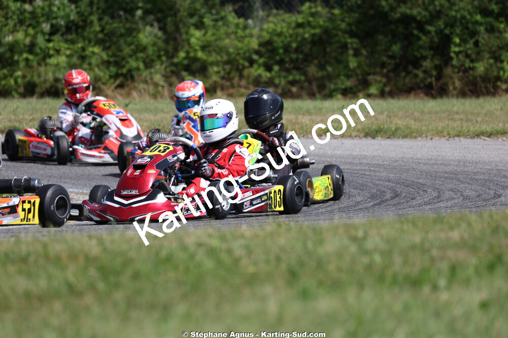 Mini 60 — 05-07/06/2026 : IAME Series France Round 2 à Aigues-Vives (Photos Stéphane Agnus) 2026 — karting
