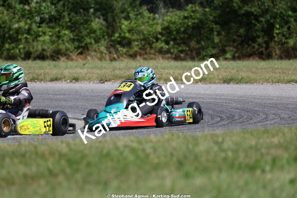 Mini 60 — 05-07/06/2026 : IAME Series France Round 2 à Aigues-Vives (Photos Stéphane Agnus) 2026 — karting