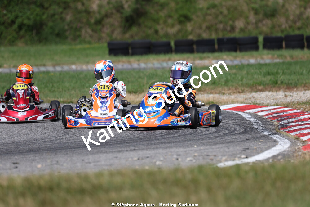 Mini 60 — 05-07/06/2026 : IAME Series France Round 2 à Aigues-Vives (Photos Stéphane Agnus) 2026 — karting