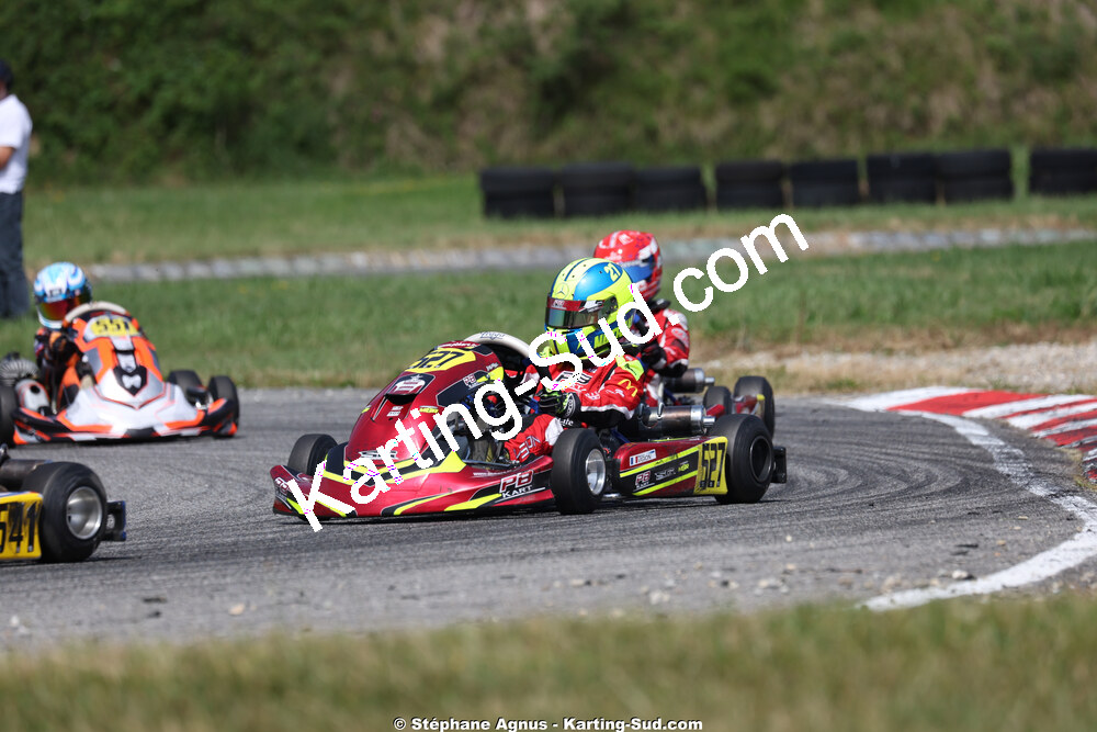 Mini 60 — 05-07/06/2026 : IAME Series France Round 2 à Aigues-Vives (Photos Stéphane Agnus) 2026 — karting