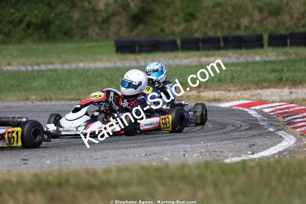 Mini 60 — 05-07/06/2026 : IAME Series France Round 2 à Aigues-Vives (Photos Stéphane Agnus) 2026 — karting