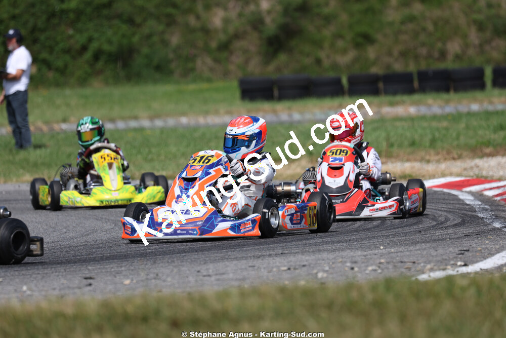 Mini 60 — 05-07/06/2026 : IAME Series France Round 2 à Aigues-Vives (Photos Stéphane Agnus) 2026 — karting