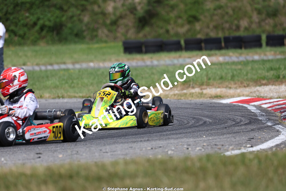 Mini 60 — 05-07/06/2026 : IAME Series France Round 2 à Aigues-Vives (Photos Stéphane Agnus) 2026 — karting