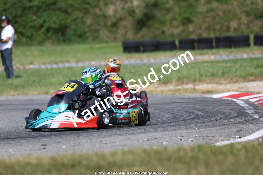 Mini 60 — 05-07/06/2026 : IAME Series France Round 2 à Aigues-Vives (Photos Stéphane Agnus) 2026 — karting