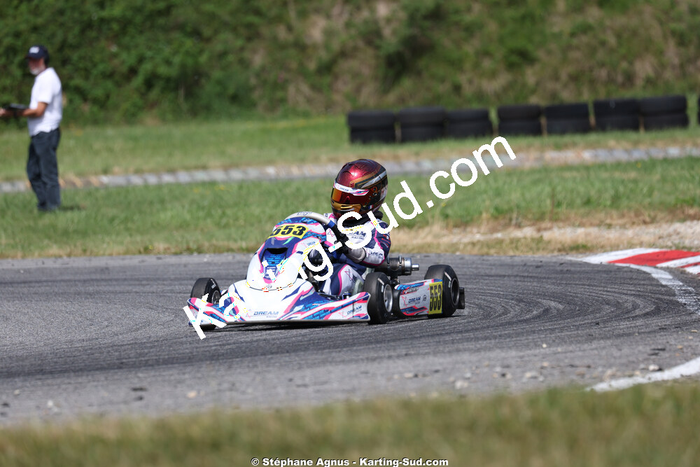 Mini 60 — 05-07/06/2026 : IAME Series France Round 2 à Aigues-Vives (Photos Stéphane Agnus) 2026 — karting