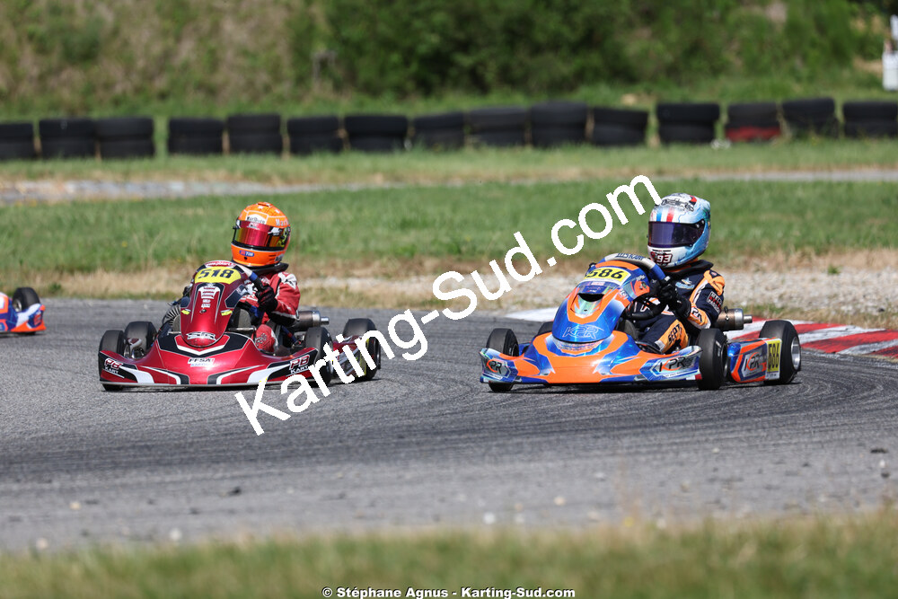Mini 60 — 05-07/06/2026 : IAME Series France Round 2 à Aigues-Vives (Photos Stéphane Agnus) 2026 — karting