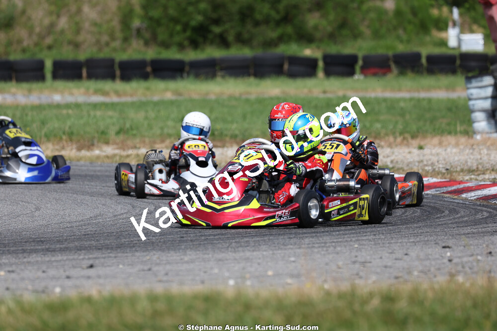 Mini 60 — 05-07/06/2026 : IAME Series France Round 2 à Aigues-Vives (Photos Stéphane Agnus) 2026 — karting