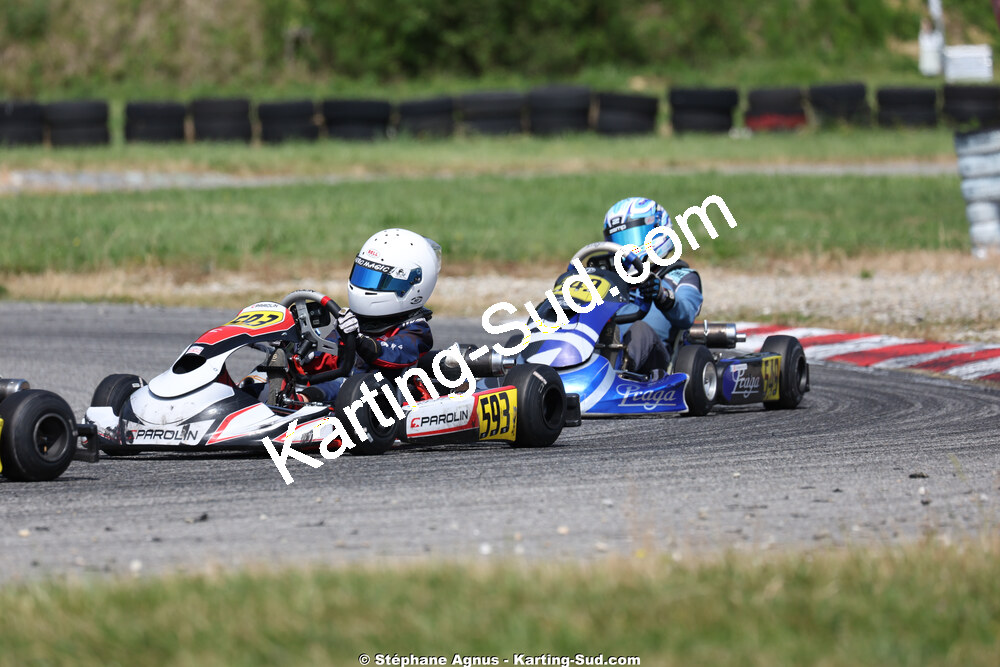 Mini 60 — 05-07/06/2026 : IAME Series France Round 2 à Aigues-Vives (Photos Stéphane Agnus) 2026 — karting