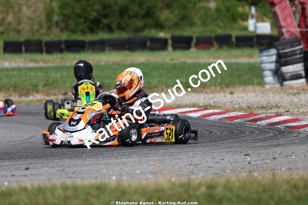 Mini 60 — 05-07/06/2026 : IAME Series France Round 2 à Aigues-Vives (Photos Stéphane Agnus) 2026 — karting