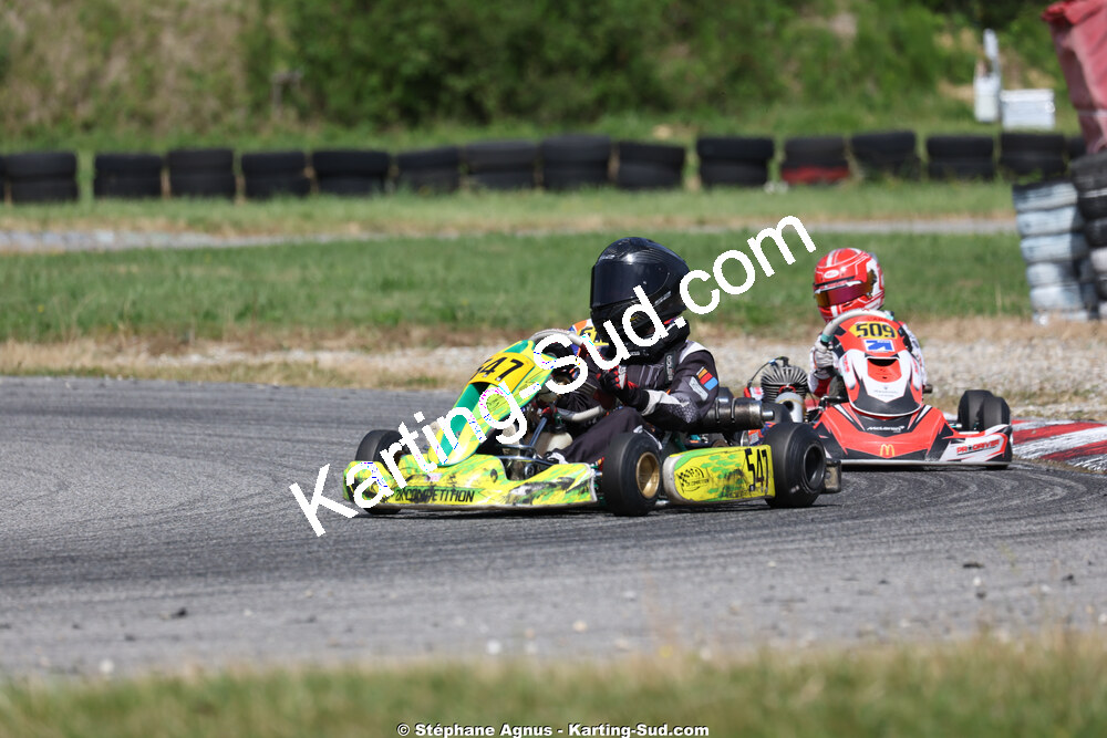 Mini 60 — 05-07/06/2026 : IAME Series France Round 2 à Aigues-Vives (Photos Stéphane Agnus) 2026 — karting