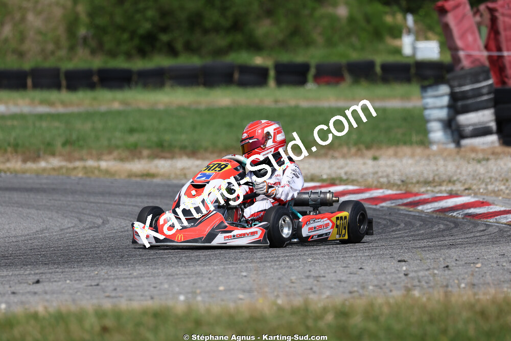 Mini 60 — 05-07/06/2026 : IAME Series France Round 2 à Aigues-Vives (Photos Stéphane Agnus) 2026 — karting