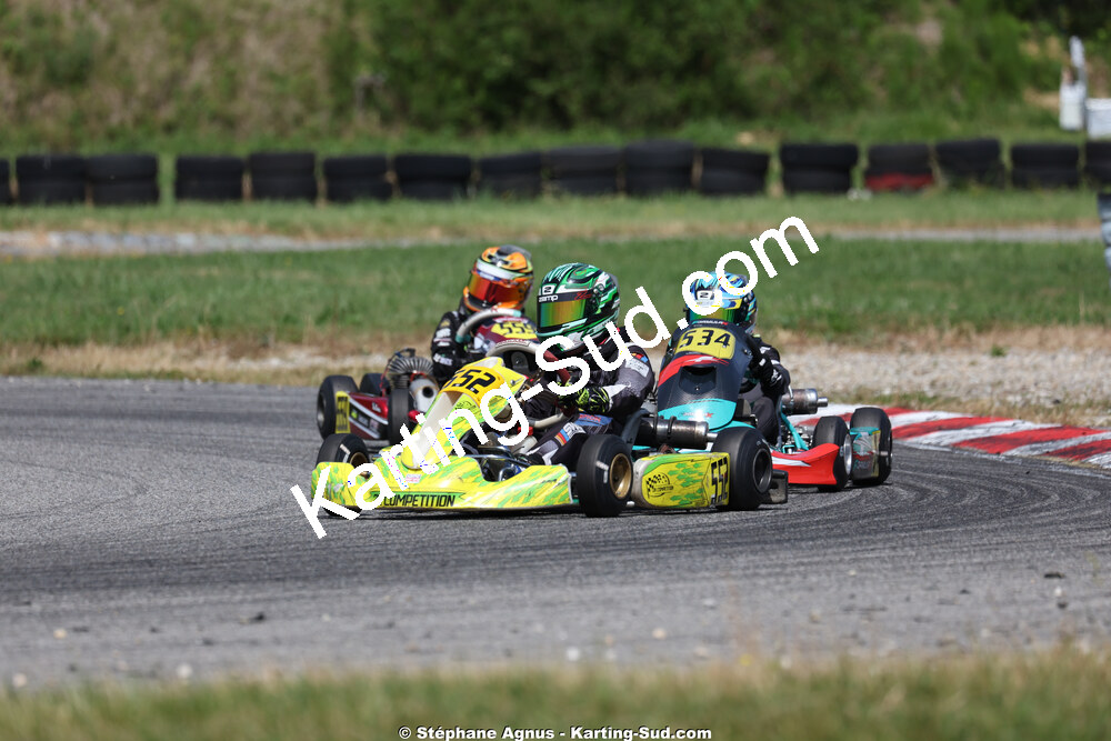 Mini 60 — 05-07/06/2026 : IAME Series France Round 2 à Aigues-Vives (Photos Stéphane Agnus) 2026 — karting