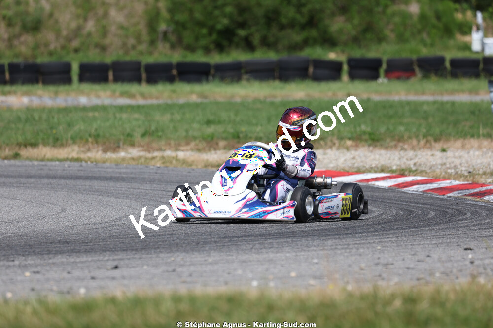 Mini 60 — 05-07/06/2026 : IAME Series France Round 2 à Aigues-Vives (Photos Stéphane Agnus) 2026 — karting