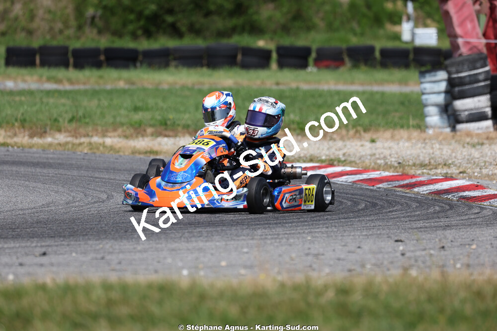 Mini 60 — 05-07/06/2026 : IAME Series France Round 2 à Aigues-Vives (Photos Stéphane Agnus) 2026 — karting