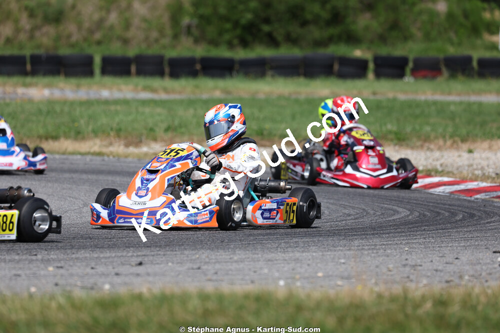 Mini 60 — 05-07/06/2026 : IAME Series France Round 2 à Aigues-Vives (Photos Stéphane Agnus) 2026 — karting