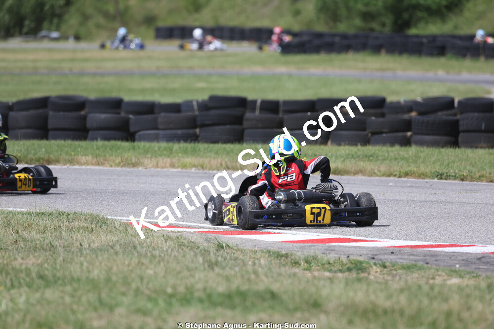 Mini 60 — 05-07/06/2026 : IAME Series France Round 2 à Aigues-Vives (Photos Stéphane Agnus) 2026 — karting