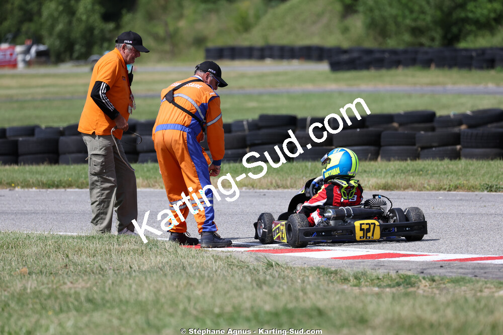 Mini 60 — 05-07/06/2026 : IAME Series France Round 2 à Aigues-Vives (Photos Stéphane Agnus) 2026 — karting