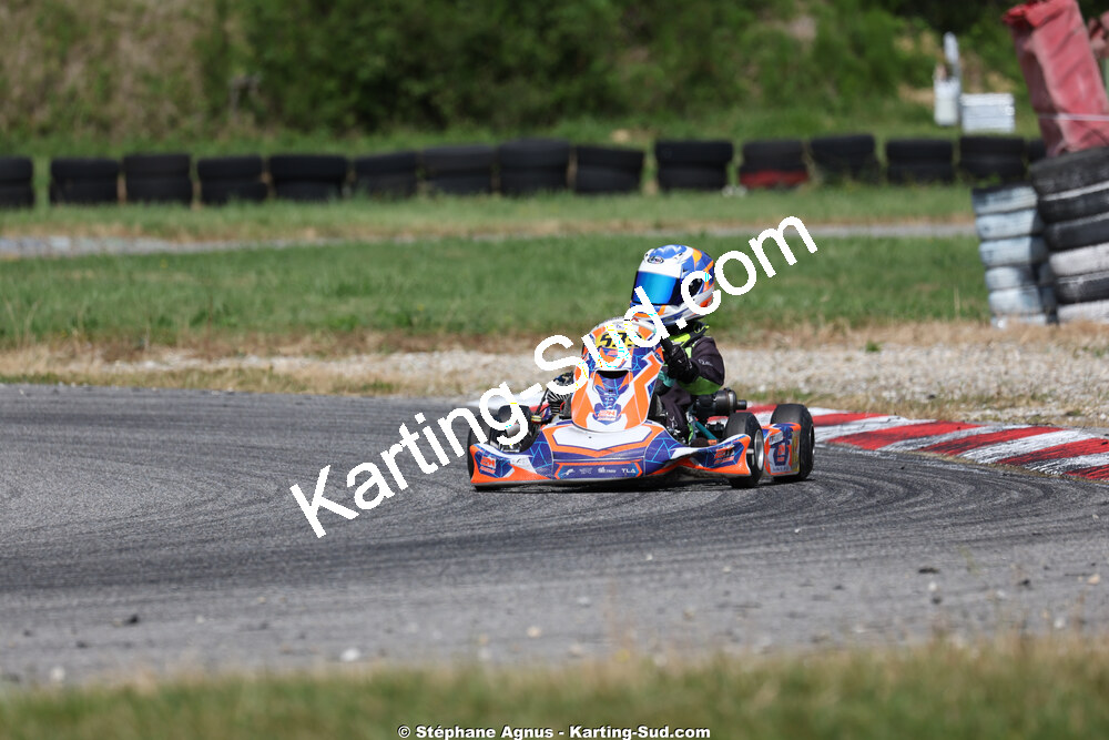 Mini 60 — 05-07/06/2026 : IAME Series France Round 2 à Aigues-Vives (Photos Stéphane Agnus) 2026 — karting