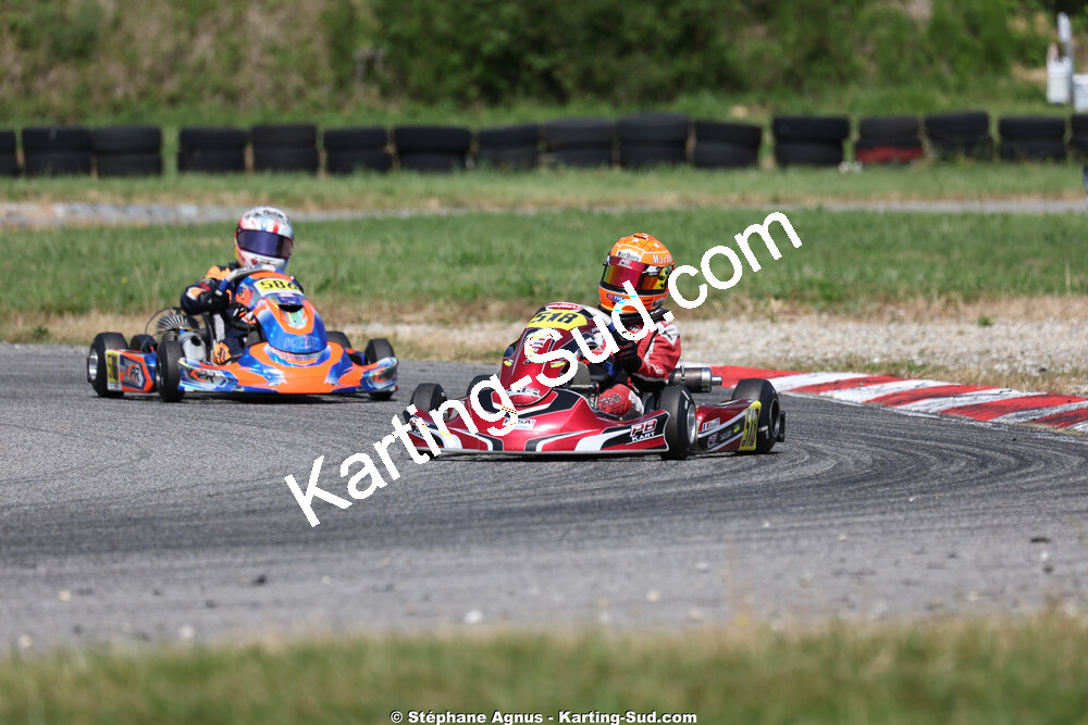 Mini 60 — 05-07/06/2026 : IAME Series France Round 2 à Aigues-Vives (Photos Stéphane Agnus) 2026 — karting