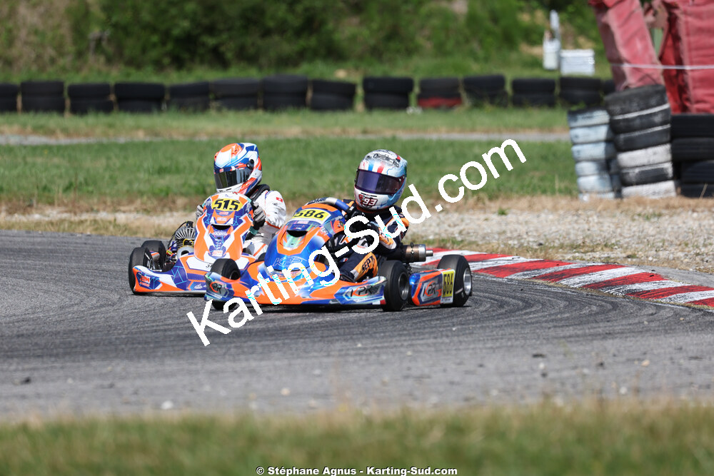 Mini 60 — 05-07/06/2026 : IAME Series France Round 2 à Aigues-Vives (Photos Stéphane Agnus) 2026 — karting
