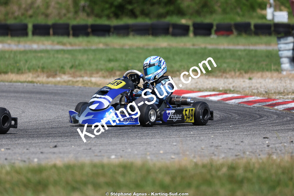 Mini 60 — 05-07/06/2026 : IAME Series France Round 2 à Aigues-Vives (Photos Stéphane Agnus) 2026 — karting