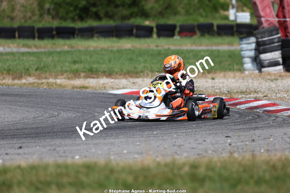 Mini 60 — 05-07/06/2026 : IAME Series France Round 2 à Aigues-Vives (Photos Stéphane Agnus) 2026 — karting